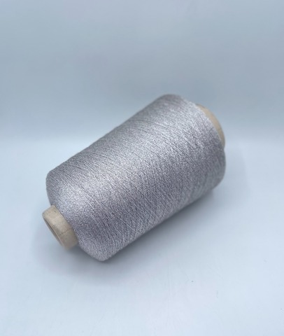 Linea Piu, Paillette, 2650м, Вискоза/Люрекс,Светло-серый(351) арт.37003