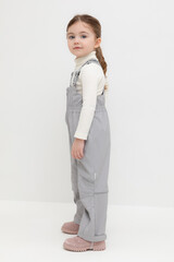полукомбинезон  для девочки  ВК 46021/25/3 ГР
