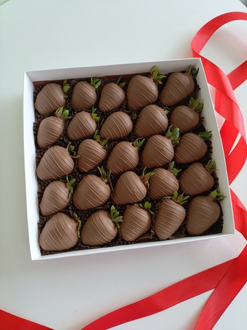 Клубника в шоколаде 