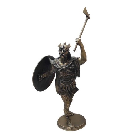 Бронзовая скульптура Галльский воин