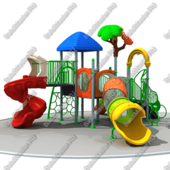 Детская игровая площадка «Остров открытий»