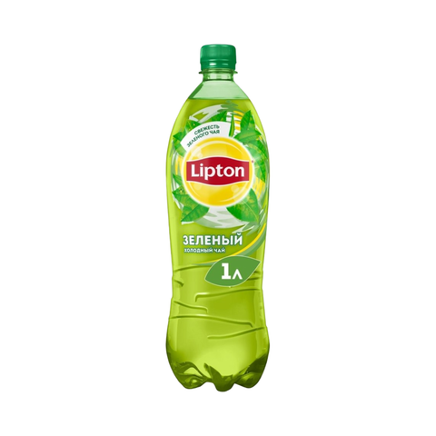 Напиток LIPTON зеленый 1л