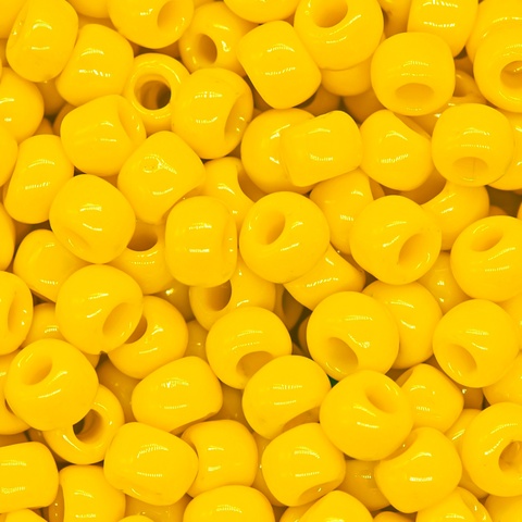 Японский бисер TOHO Round 6/0 (№42B), непрозрачный глянцевый