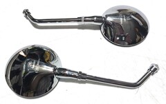 Зеркалo для HONDA GL / CX / CB / VT / VF / VTX/ V /VLX / 1 шт.