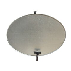 62-1-020 Умывальник оцинкованный, с краном и крышкой, 20л Россия