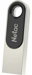 USB Flash карта Netac NT03U278N-128G-32PN 128 Гб серебристый