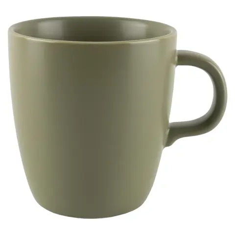 Керамическая кружка, 370 мл, зеленый