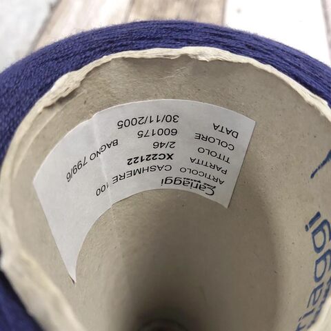 Кашемир CARIAGGI CASHMERE 100 2/46 синий