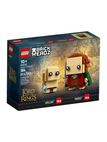 Конструктор BrickHeadz 40630 Фродо и Голлум
