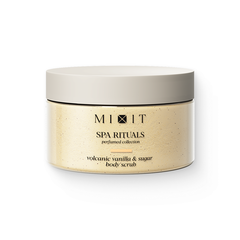 Скраб сахарный для тела Mixit Spa Rituals Volcanic Vanilla Sugar Body Scrub 300 г