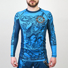 Рашгард Hardcore Training Heraldry Blue LS