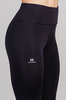 Укороченные лосины Nordski Pro 7/8 Black W женские