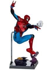 Фигурка McFarlane Toys Marvel Rivals: Spider-Man with Comic Book