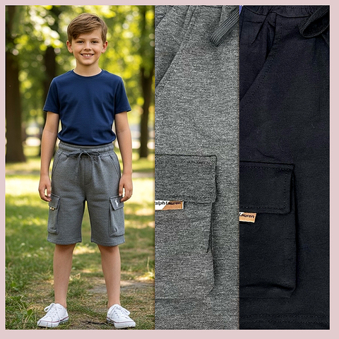 Шорты хлопок м (6-10) 260313-DR4004