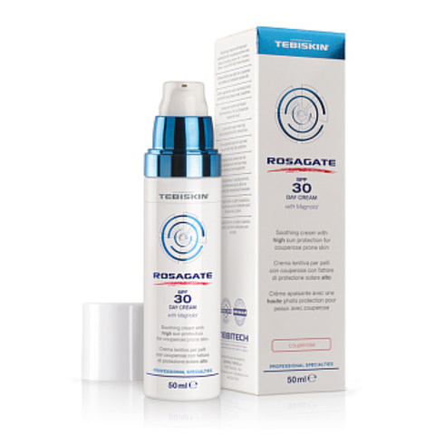 TEBISKIN СОЛНЦЕЗАЩИТНОЕ СРЕДСТВО ROSAGATE SPF 30, 50 МЛ | ROSAGATE Day Cream SPF 30