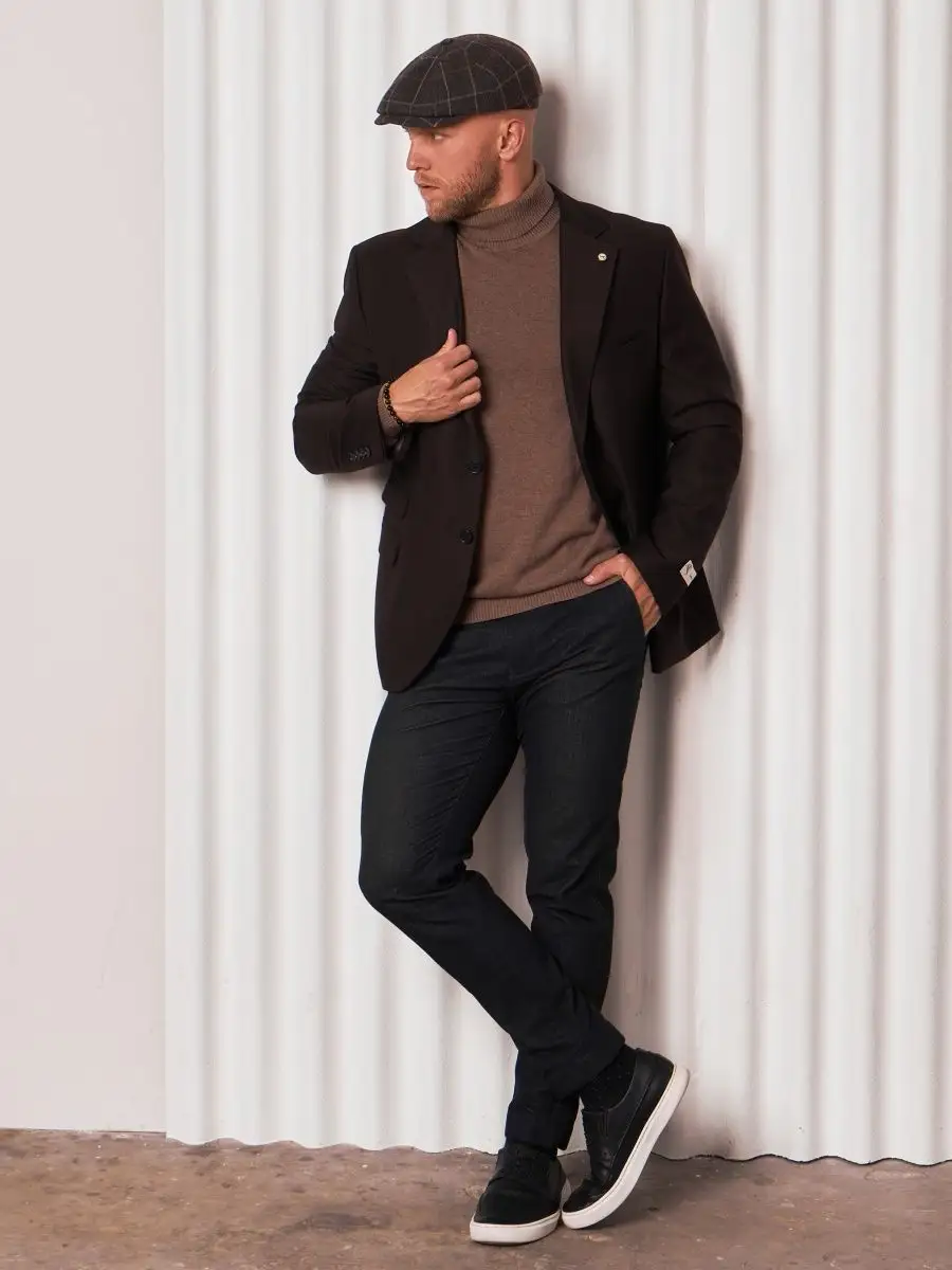 Кепка восьмиклинка утепленная