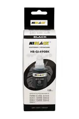 Контейнер с чернилами Hi-Black (HB-GI490) для Canon G1400, 2400, 3400, BK pigm, 135ml