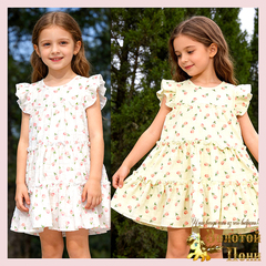 Платье хлопок д (2-6) 260328-PL-19