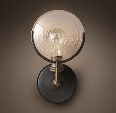 бра Gaslight Lens Sconce