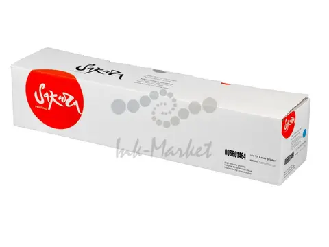 Картридж Sakura 006R01464 для XEROX, голубой, 15000 к.