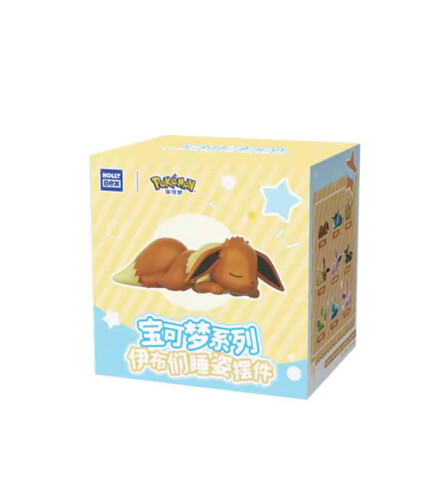 Случайная фигурка Holly Box: Pokémon Eeveelutions Sleeping
