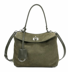 BALENCIAGA RODEO HANDBAG зеленый