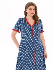 4550 Халат на молнии