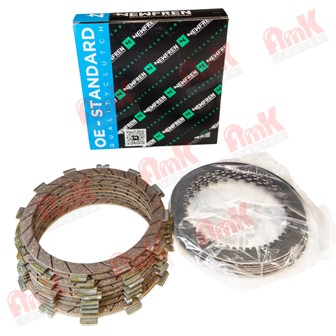 F1759AC Комплект дисков сцепления мото (фрикционные + металлические) () NEWFREN