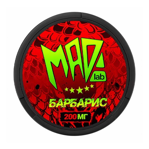 Снюс MAD - Барбарис 200mg