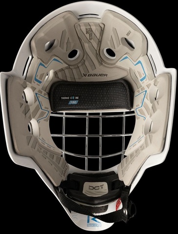 Шлем вратарский BAUER S25 950 JR белый