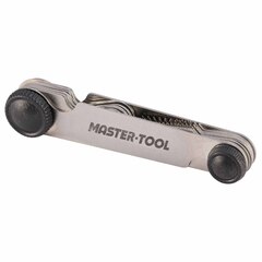 Резьбомер UNC 4-64Tpi 22шт MASTER-TOOL 1090202010033
