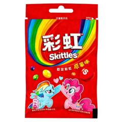 Драже Skittles Fruits со вкусом фруктов