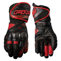 Мотоперчатки спортивные Five RFX2, чёрный/красный