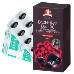 Ферментированный растительный комплекс 5-летней ферментации OM-X® DELUXE Dr.OHHIRA® с 12 штаммами молочнокислых бактерий 60 капсул