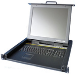 Консоль KVM Procase E1701