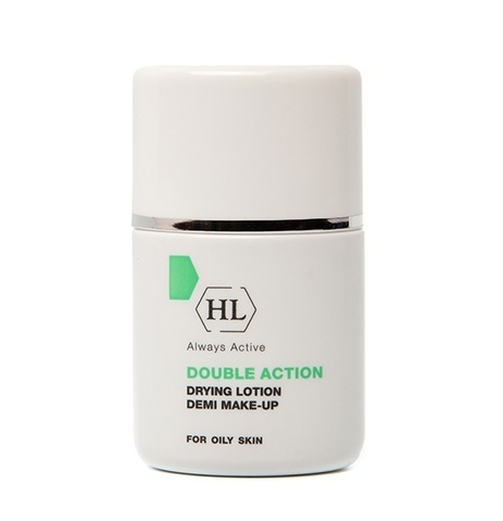 Лосьон для дезинфекции и подсушивания с тоном Holy Land Double Action Drying Lotion Demi Make-Up, 30 мл