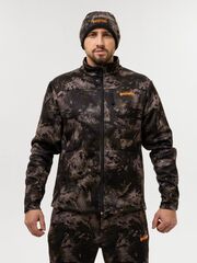 Демисезонный джемпер для охоты Remington Polar Dream FIT Black Camo на remingtonn.ru