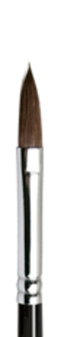 RuNail Кисть для акрила Sable Round NCR №8