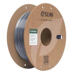 Пластик для 3D-печати eSUN PLA-Silk Magic, 1,75 мм, 1 кг, чёрный/серебристый, PLA-SKMG175B-BS1P1