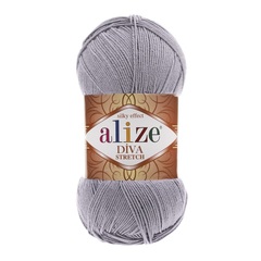 Пряжа Alize Diva Stretch цвет 253