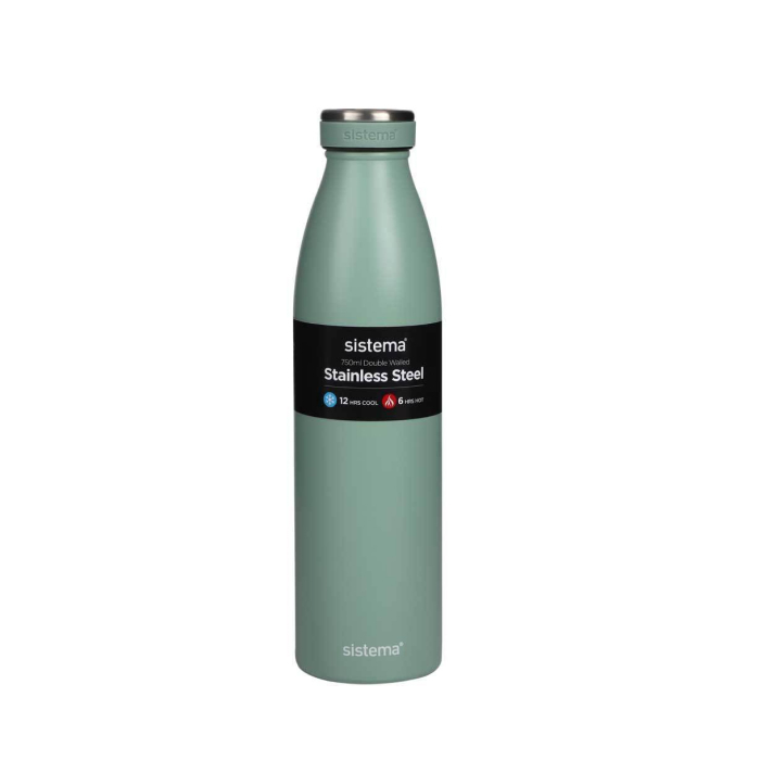 Термобутылка Sistema "Hydrate" 750 мл, цвет Мятный