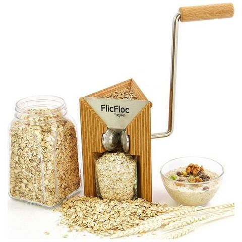 Зернодавилка Komo FlicFloc (ручная)