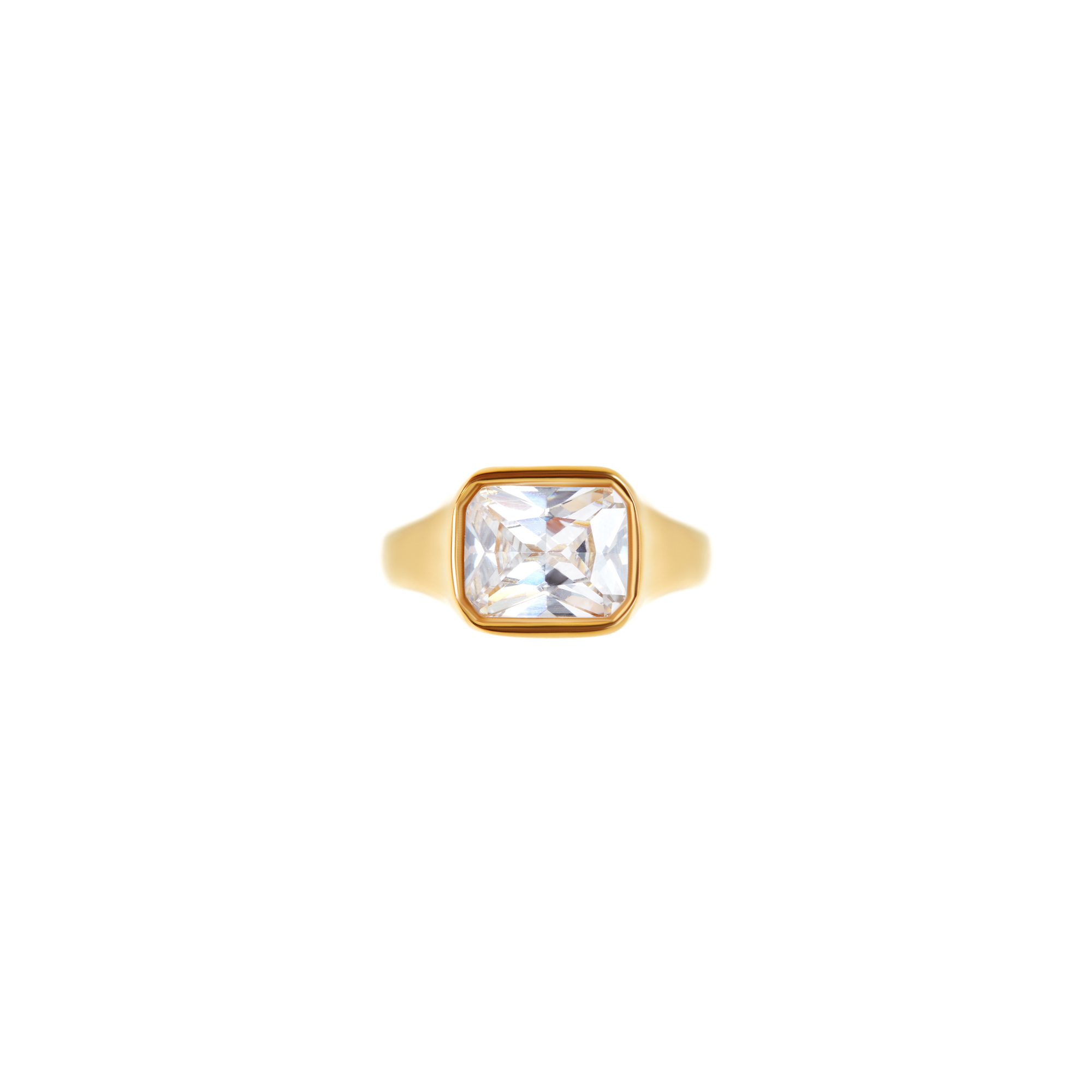 POSH MIMI Кольцо Melissa Ring – Crystal