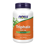 Трифала 500 мг, Triphala 500 mg, Now Foods, 120 таблеток 1