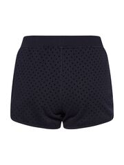 Женские теннисные шорты Tommy Hilfiger RW Terry Polka Dot Short - desert sky/polka dots