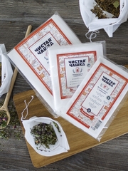 Фильтры с завязками 10х17 см - 10 штук, Фильтры с завязками 15х25 см - 10 штук, Фильтры с завязками 20х30 см - 10 штук