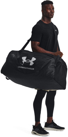 Картинка сумка спортивная Under Armour Undeniable 5.0 Duffle XL черный - 2