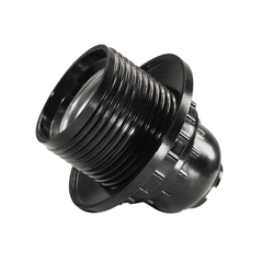 Патрон Е 27 подвесной с кольцом карболитовый***