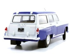 GAZ-22V Volga 1966 blue/white IST18003B IST Models 1:18