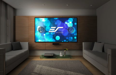 Elite Screens AR120H2-AUHD, экран безрамный